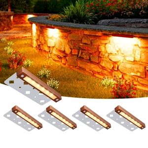 Retaining Wall lights 4 Pack 7